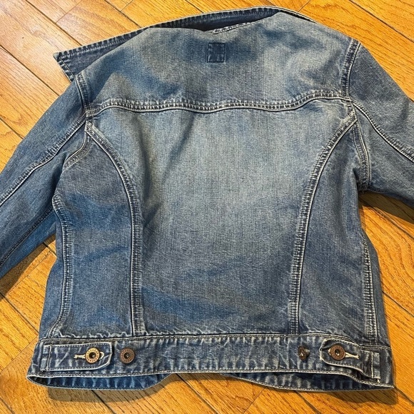 𝅺GAP Vintage Jean Jacket Size S - Picture 2 of 5